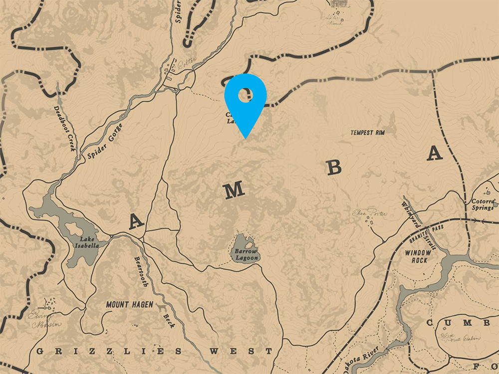 Carte Au Tresor Red Dead 2 Red Dead Redemption 2 Guide Carte Au Tresor - Langoon